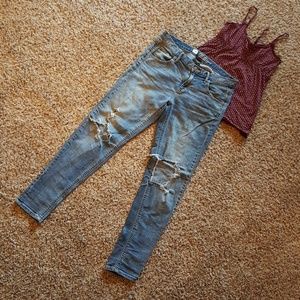 Skinny Boyfriend Jeans